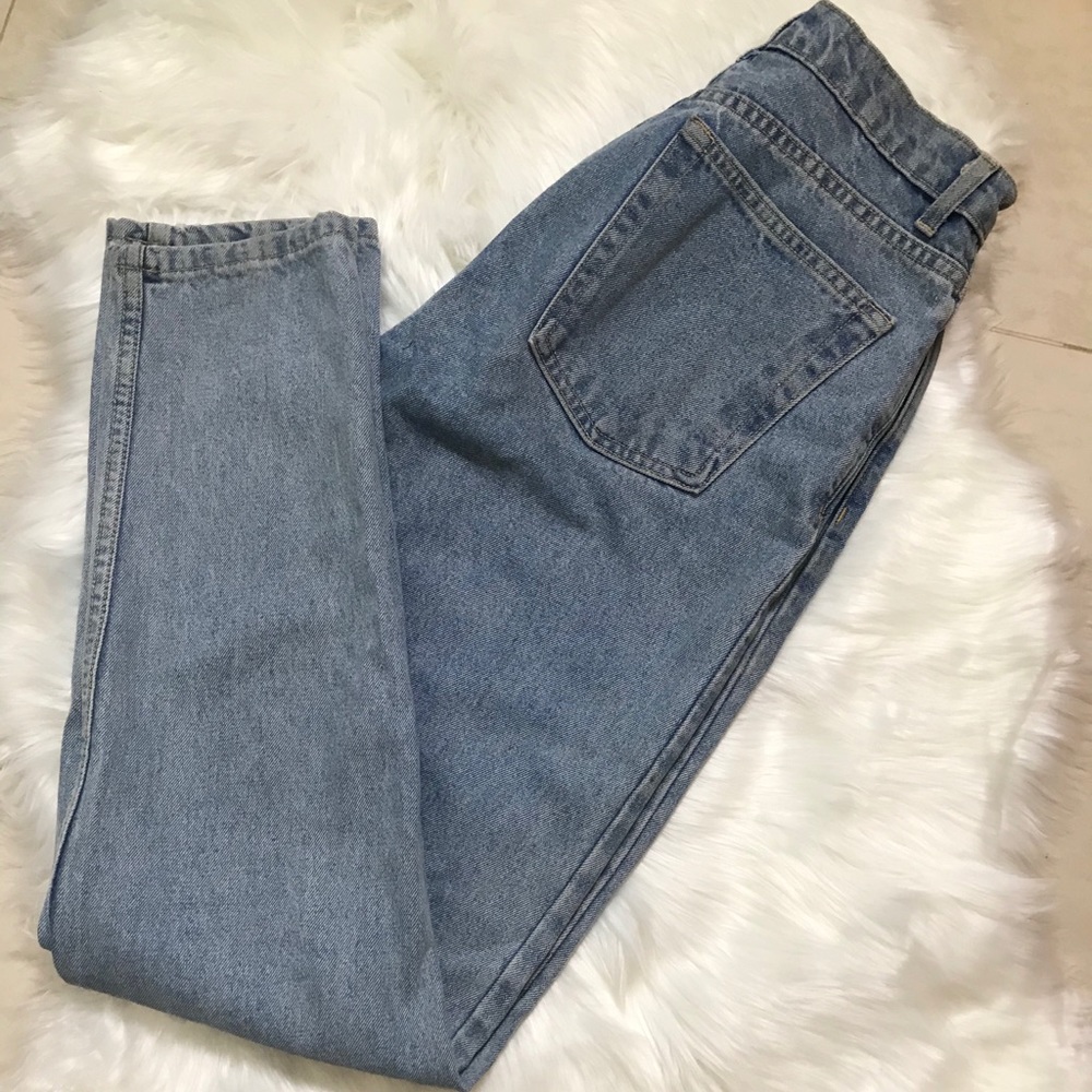 AMERICAN APPAREL High-waist Jeans